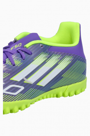 Сороконіжки adidas F50 Club TF - Фіолетовий