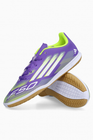 Футзалки adidas F50 Club IN Junior - Фіолетовий