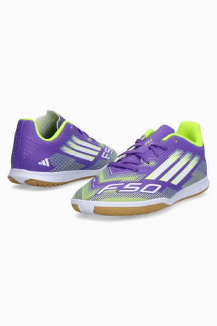 Футзалки adidas F50 Club IN Junior - Фіолетовий