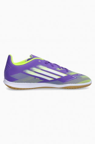 Футзалки adidas F50 Club IN Junior - Фіолетовий