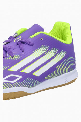 Футзалки adidas F50 Club IN Junior - Фіолетовий