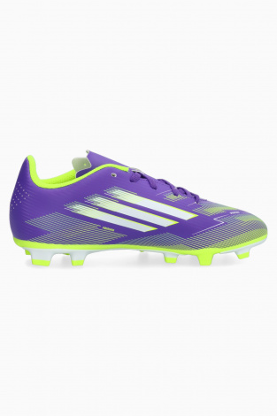 Бутси adidas F50 Club FG/MG Junior - Фіолетовий