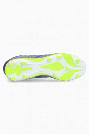 Бутси adidas F50 Club FG/MG Junior - Фіолетовий