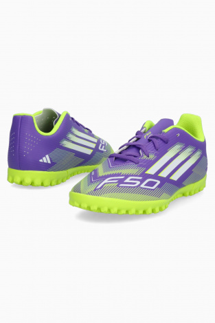 Сороконіжки adidas F50 Club TF Junior - Фіолетовий