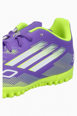 Сороконіжки adidas F50 Club TF Junior - Фіолетовий
