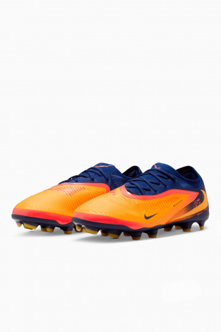 Бутсы Nike Phantom 6 Low Pro Erling Haaland FG/MG Junior - апельсин