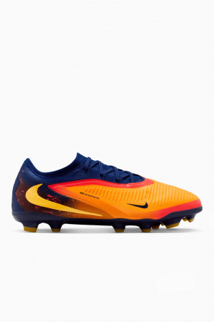 Бутсы Nike Phantom 6 Low Pro Erling Haaland FG/MG Junior - апельсин