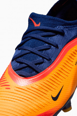Бутсы Nike Phantom 6 Low Pro Erling Haaland FG/MG Junior - апельсин