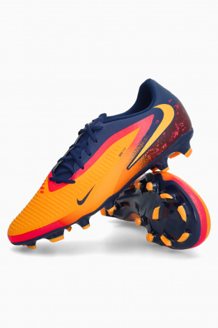 Бутси Nike Phantom 6 Low Academy Erling Haaland FG/MG - апельсин