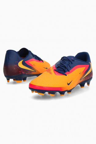 Бутси Nike Phantom 6 Low Academy Erling Haaland FG/MG - апельсин