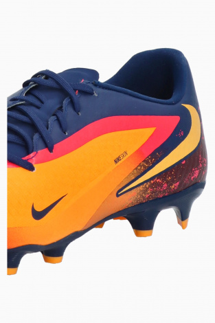 Бутси Nike Phantom 6 Low Academy Erling Haaland FG/MG - апельсин