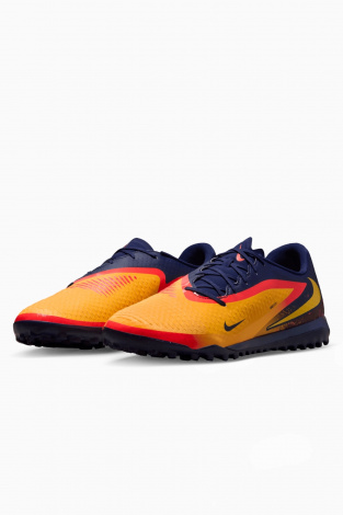 Сороконіжки Nike Phantom 6 Low Academy Erling Haaland TF - апельсин