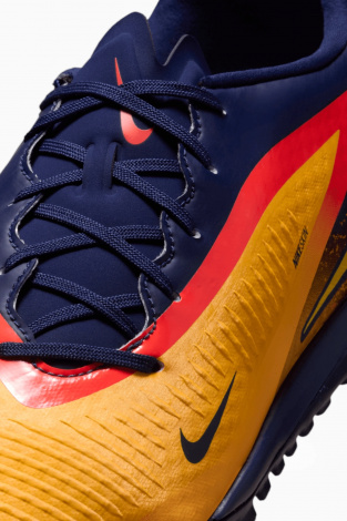 Сороконіжки Nike Phantom 6 Low Academy Erling Haaland TF - апельсин