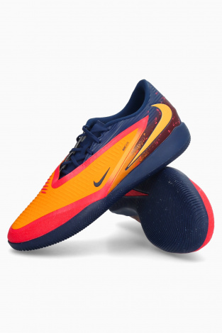 Футзалки Nike Phantom 6 Low Academy Erling Haaland IC Junior - апельсин