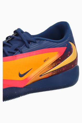 Футзалки Nike Phantom 6 Low Academy Erling Haaland IC Junior - апельсин