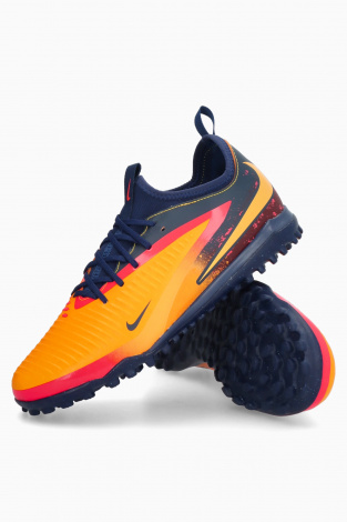 Сороконіжки Nike Phantom 6 Low Academy Erling Haaland TF Junior - апельсин