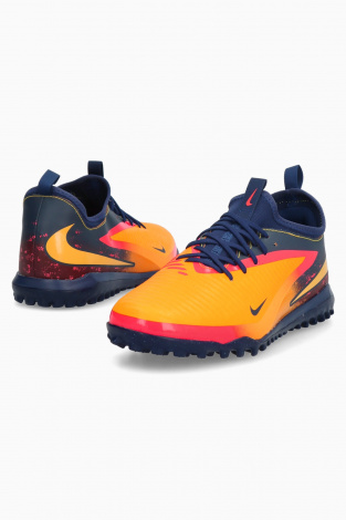 Сороконіжки Nike Phantom 6 Low Academy Erling Haaland TF Junior - апельсин