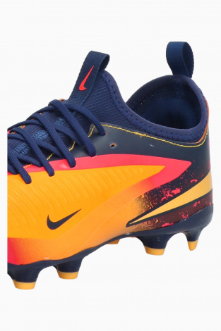 Бутсы Nike Phantom 6 Low Academy Erling Haaland FG/MG Junior - апельсин