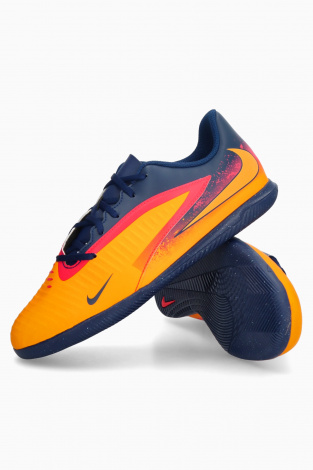 Футзалки Nike Phantom 6 Low Club Erling Haaland IC Junior - апельсин