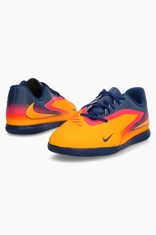 Футзалки Nike Phantom 6 Low Club Erling Haaland IC Junior - апельсин