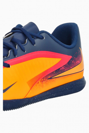 Футзалки Nike Phantom 6 Low Club Erling Haaland IC Junior - апельсин