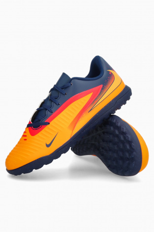 Сороконіжки Nike Phantom 6 Low Club Erling Haaland TF Junior - апельсин