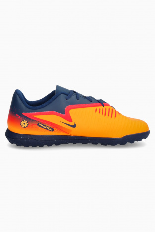 Сороконіжки Nike Phantom 6 Low Club Erling Haaland TF Junior - апельсин