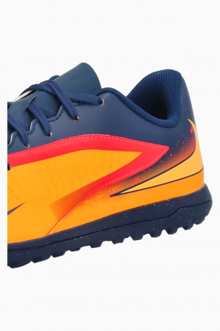 Сороконіжки Nike Phantom 6 Low Club Erling Haaland TF Junior - апельсин