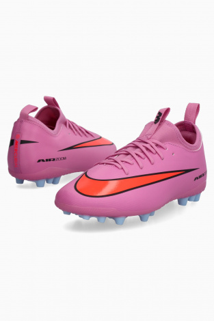 Бутси Nike Zoom Mercurial Vapor 16 Academy AG Junior - Бордовий