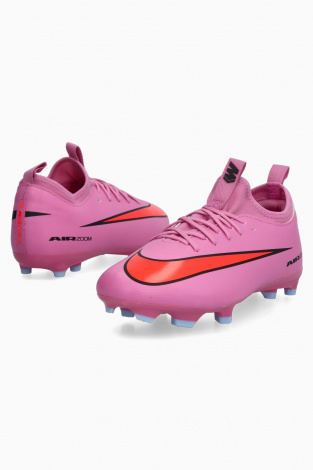 Бутси Nike Zoom Mercurial Vapor 16 Academy FG/MG Junior - Бордовий