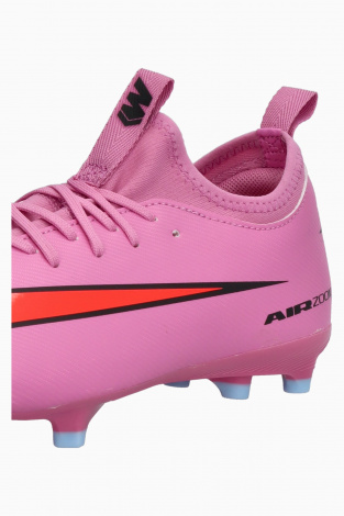 Бутси Nike Zoom Mercurial Vapor 16 Academy FG/MG Junior - Бордовий