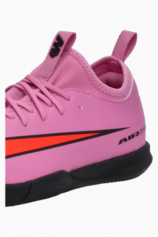 Футзалки Nike Zoom Mercurial Vapor 16 Academy IC Junior - Бордовый