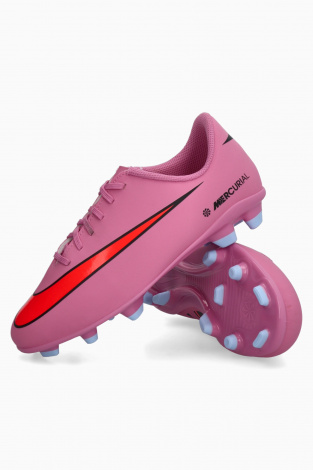Бутсы Nike Mercurial Vapor 16 Club FG/MG Junior - Бордовый