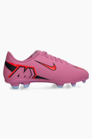 Бутсы Nike Mercurial Vapor 16 Club FG/MG Junior - Бордовый