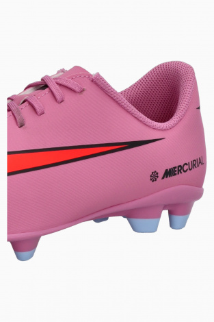 Бутсы Nike Mercurial Vapor 16 Club FG/MG Junior - Бордовый