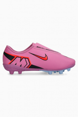 Бутси Nike Mercurial Vapor 16 Club MG Junior - Бордовий