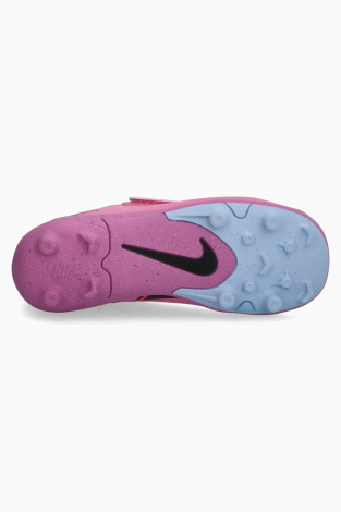 Бутси Nike Mercurial Vapor 16 Club MG Junior - Бордовий