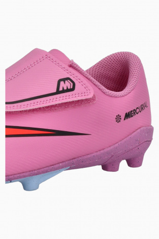Бутси Nike Mercurial Vapor 16 Club MG Junior - Бордовий