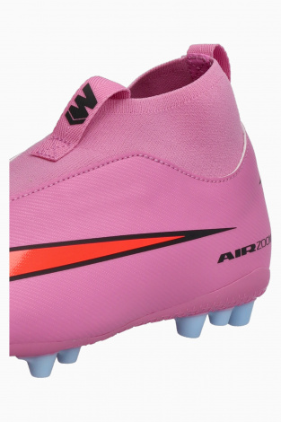 Бутсы Nike Zoom Mercurial Superfly 10 Academy AG Junior - Бордовый