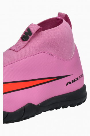 Сороконіжки Nike Zoom Mercurial Superfly 10 Academy TF Junior - Бордовий