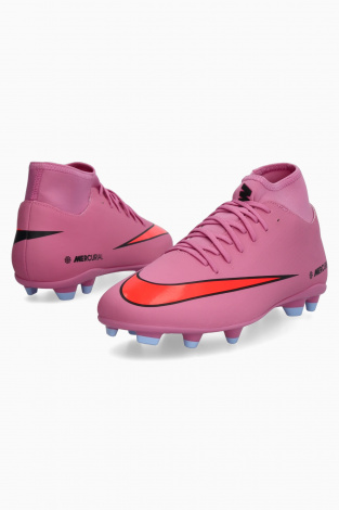 Бутси Nike Mercurial Superfly 10 Club FG/MG - Бордовий