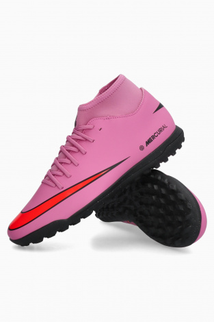 Сороконіжки Nike Mercurial Superfly 10 Club TF - Бордовий
