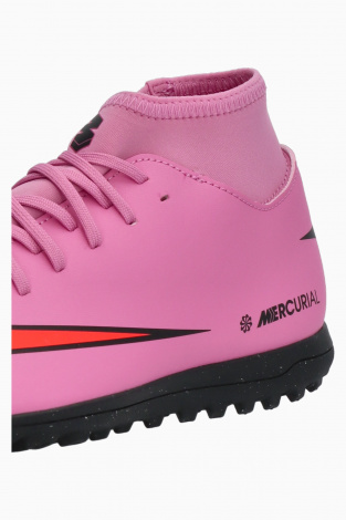 Сороконіжки Nike Mercurial Superfly 10 Club TF - Бордовий