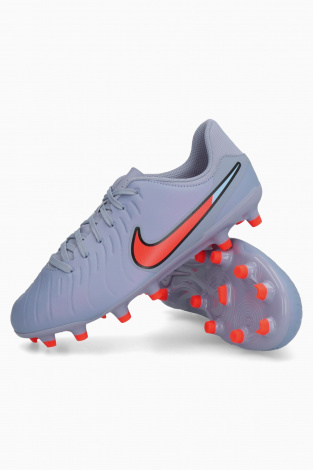 Бутси Nike Tiempo Legend 10 Academy FG/MG Junior - сірий