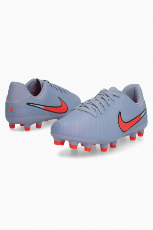 Бутси Nike Tiempo Legend 10 Academy FG/MG Junior - сірий