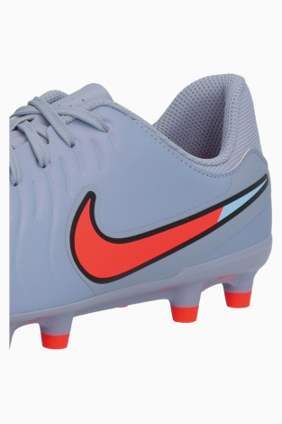 Бутси Nike Tiempo Legend 10 Academy FG/MG Junior - сірий