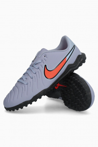 Сороконіжки Nike Tiempo Legend 10 Club TF Junior - сірий