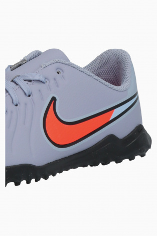 Сороконіжки Nike Tiempo Legend 10 Club TF Junior - сірий