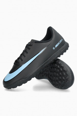 Сороконіжки Nike Mercurial Vapor 16 Club TF Junior - чорний