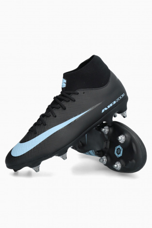 Бутси Nike Zoom Mercurial Superfly 10 Academy SG-Pro AC - чорний